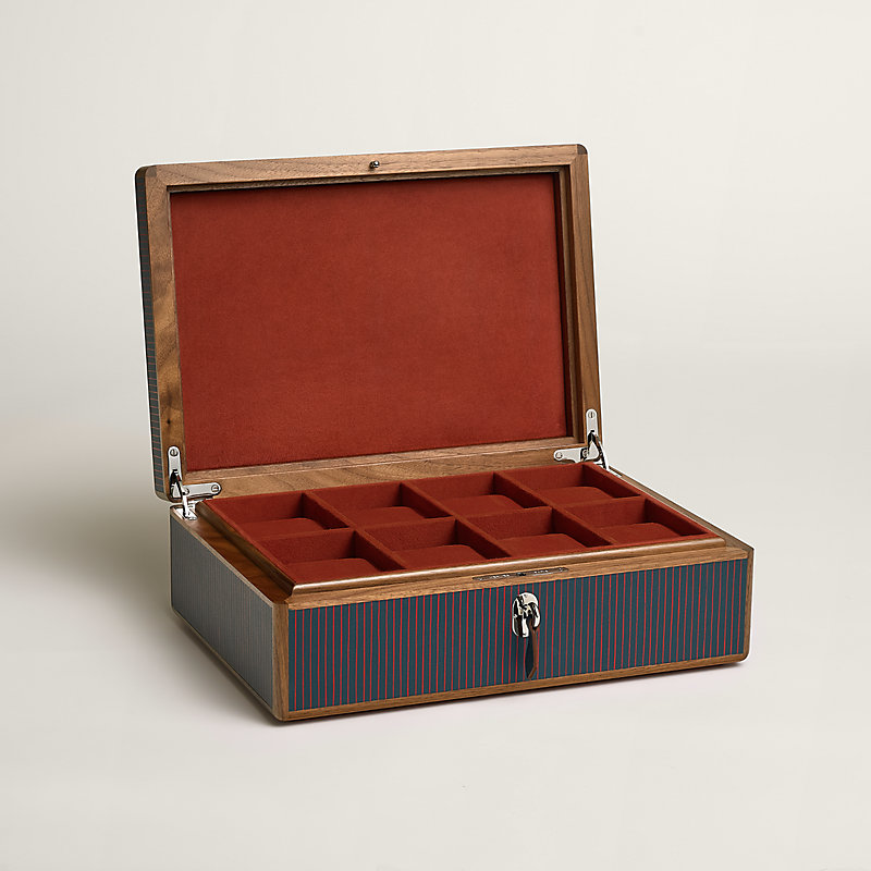 HERMES　Watch用化粧箱 Facettes H Ruban watch box | Hermès Mainland China